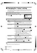 Предварительный просмотр 22 страницы Sony KV-SW292M91K Operating Instructions Manual