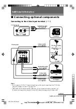 Предварительный просмотр 23 страницы Sony KV-SW292M91K Operating Instructions Manual