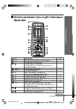 Предварительный просмотр 35 страницы Sony KV-SW292M91K Operating Instructions Manual