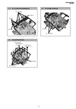 Предварительный просмотр 8 страницы Sony KV-SW34M61 Service Manual