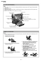 Предварительный просмотр 9 страницы Sony KV-SW34M61 Service Manual