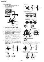 Предварительный просмотр 11 страницы Sony KV-SW34M61 Service Manual