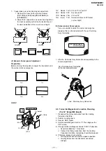 Предварительный просмотр 12 страницы Sony KV-SW34M61 Service Manual