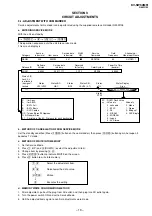 Предварительный просмотр 14 страницы Sony KV-SW34M61 Service Manual