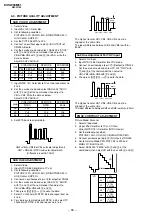 Предварительный просмотр 31 страницы Sony KV-SW34M61 Service Manual