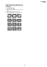 Предварительный просмотр 34 страницы Sony KV-SW34M61 Service Manual