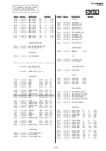 Предварительный просмотр 67 страницы Sony KV-SW34M61 Service Manual