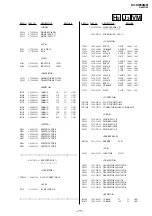 Предварительный просмотр 69 страницы Sony KV-SW34M61 Service Manual