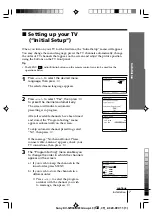 Предварительный просмотр 77 страницы Sony KV-SW34M61 Service Manual