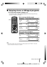 Предварительный просмотр 83 страницы Sony KV-SW34M61 Service Manual