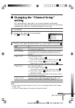 Предварительный просмотр 91 страницы Sony KV-SW34M61 Service Manual