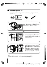 Предварительный просмотр 104 страницы Sony KV-SW34M61 Service Manual