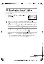 Предварительный просмотр 119 страницы Sony KV-SW34M61 Service Manual