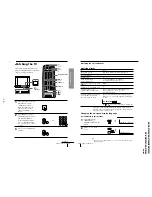 Предварительный просмотр 13 страницы Sony KV-XA21M50 Service Manual