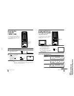 Предварительный просмотр 17 страницы Sony KV-XA21M50 Service Manual