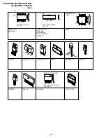 Предварительный просмотр 58 страницы Sony KV-XA21M50 Service Manual