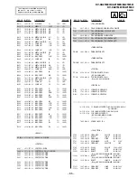 Предварительный просмотр 69 страницы Sony KV-XA21M50 Service Manual