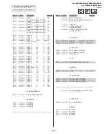 Предварительный просмотр 71 страницы Sony KV-XA21M50 Service Manual