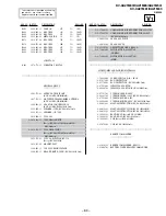 Предварительный просмотр 73 страницы Sony KV-XA21M50 Service Manual