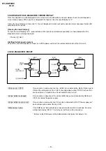 Preview for 6 page of Sony KV-XA21M80 Service Manual