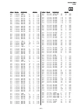 Preview for 52 page of Sony KV-XA21M80 Service Manual