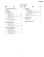 Preview for 3 page of Sony KV-XA21M93 Service Manual