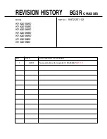 Предварительный просмотр 1 страницы Sony KV-XA25M50 Service Manual