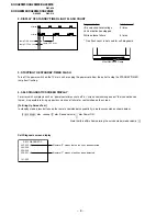 Предварительный просмотр 7 страницы Sony KV-XA25M50 Service Manual