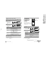 Предварительный просмотр 21 страницы Sony KV-XA25M50 Service Manual