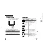 Предварительный просмотр 23 страницы Sony KV-XA25M50 Service Manual