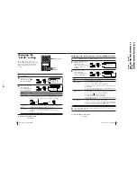 Предварительный просмотр 39 страницы Sony KV-XA25M50 Service Manual