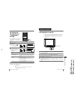 Предварительный просмотр 40 страницы Sony KV-XA25M50 Service Manual