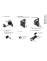 Предварительный просмотр 61 страницы Sony KV-XA25M50 Service Manual