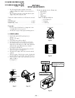 Предварительный просмотр 65 страницы Sony KV-XA25M50 Service Manual