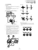 Предварительный просмотр 66 страницы Sony KV-XA25M50 Service Manual