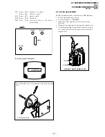 Предварительный просмотр 68 страницы Sony KV-XA25M50 Service Manual