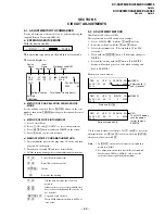 Предварительный просмотр 70 страницы Sony KV-XA25M50 Service Manual