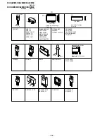 Предварительный просмотр 127 страницы Sony KV-XA25M50 Service Manual