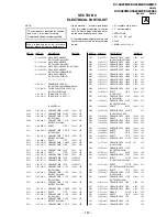 Предварительный просмотр 130 страницы Sony KV-XA25M50 Service Manual