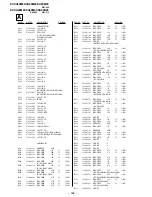 Предварительный просмотр 135 страницы Sony KV-XA25M50 Service Manual