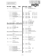 Предварительный просмотр 146 страницы Sony KV-XA25M50 Service Manual