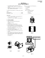 Preview for 27 page of Sony KV-XA29K90 Service Manual