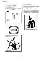 Preview for 30 page of Sony KV-XA29K90 Service Manual