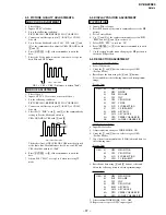 Preview for 37 page of Sony KV-XA29K90 Service Manual