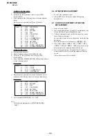 Preview for 38 page of Sony KV-XA29K90 Service Manual