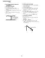 Preview for 34 page of Sony KV-XA29K94 Service Manual