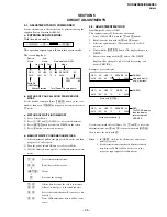 Preview for 35 page of Sony KV-XA29K94 Service Manual