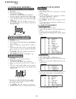 Preview for 40 page of Sony KV-XA29K94 Service Manual