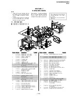 Preview for 83 page of Sony KV-XA29K94 Service Manual