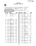 Preview for 85 page of Sony KV-XA29K94 Service Manual